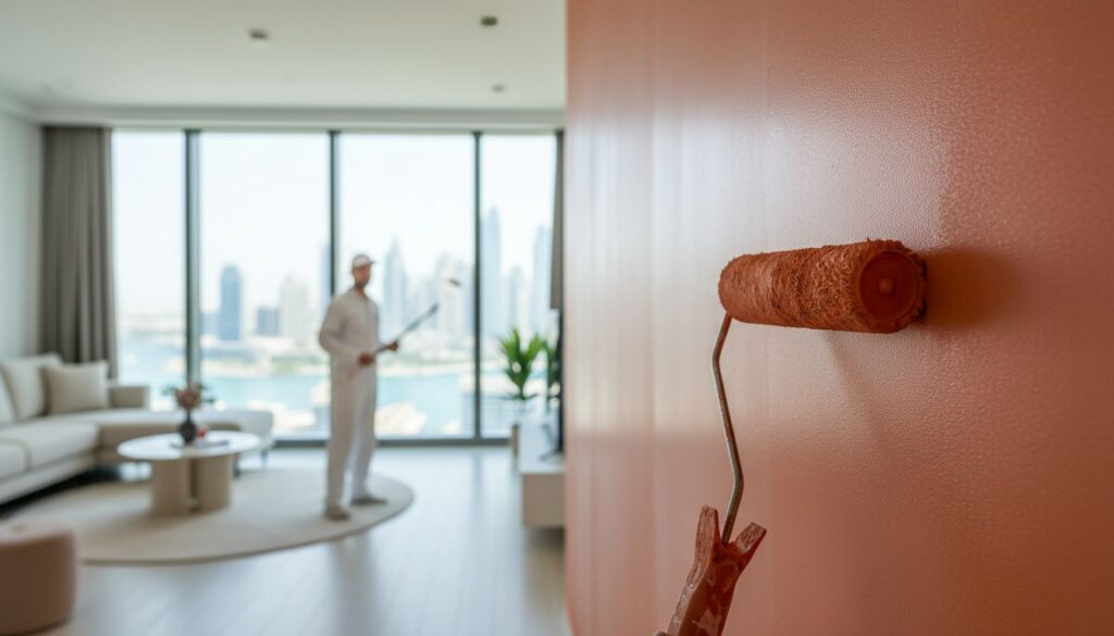 Apartment Painting Services​ Dubai