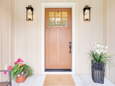 Front Door Painting Service​