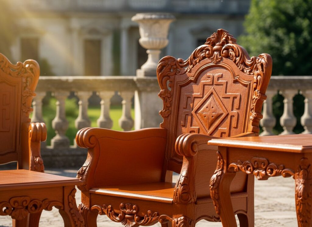 Outdoor & Antique Pieces Painting Dubai