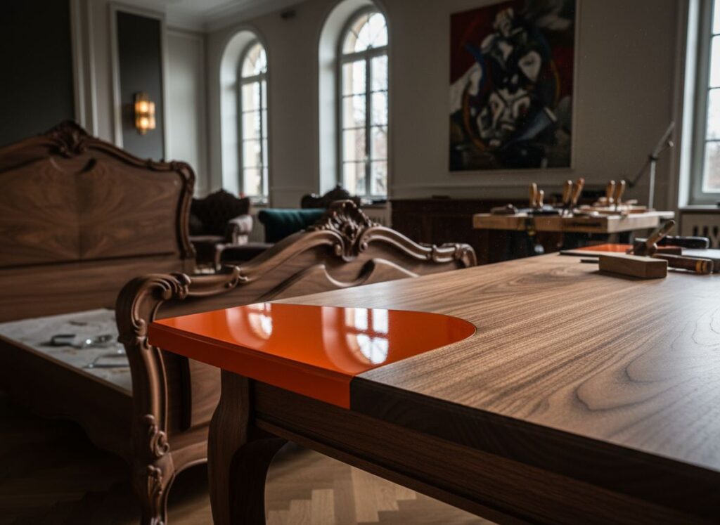 furniture refinishing Dubai