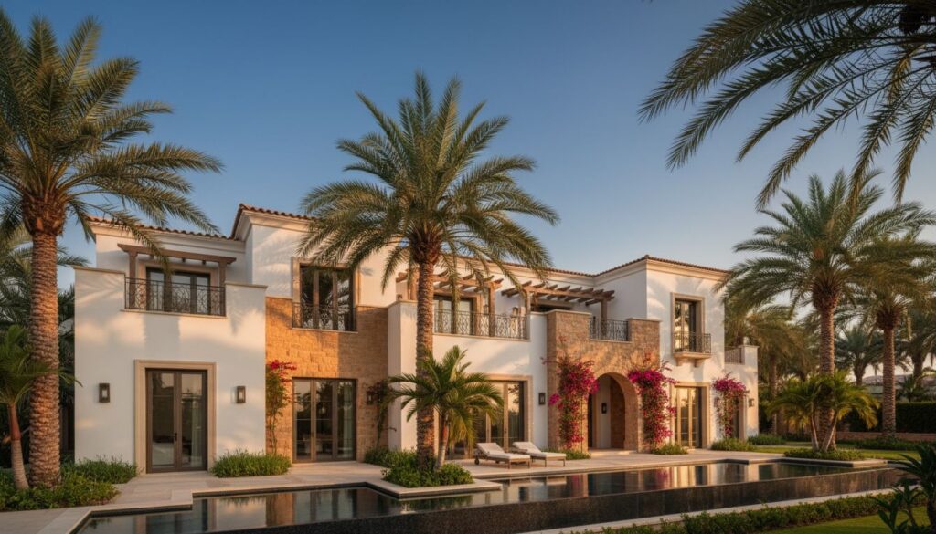 Villa painting services Dubai